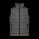 CMP men's insulated vest, winter sports vest, gray ( ) szürke férfi mellény