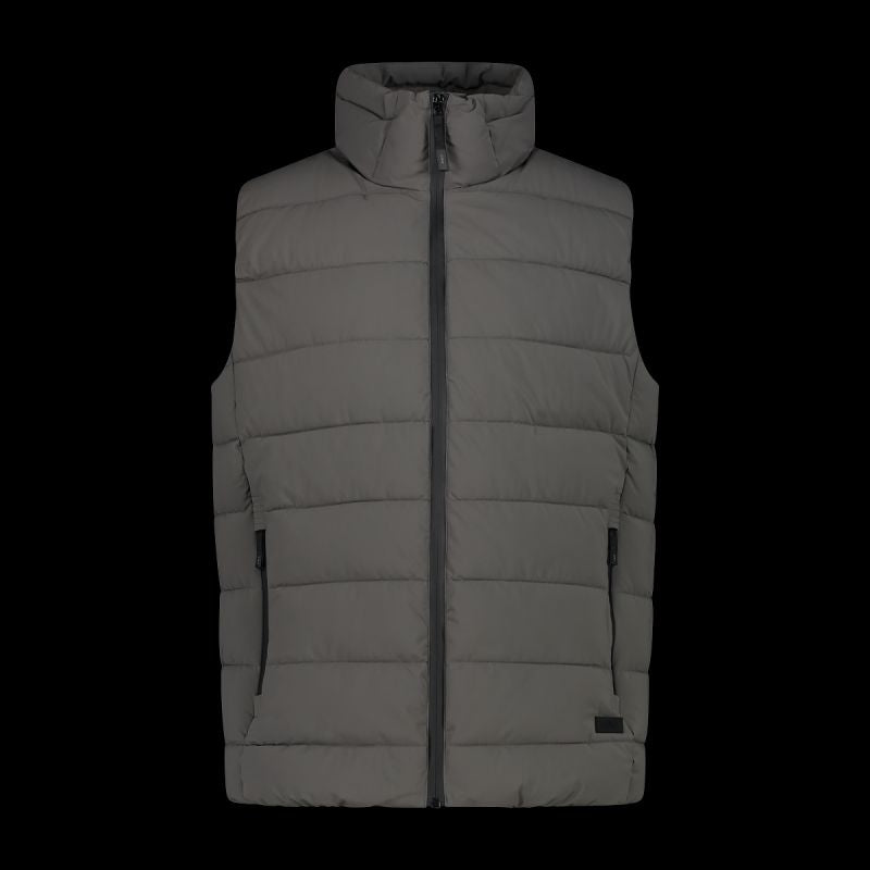 CMP men's insulated vest, winter sports vest, gray ( ) szürke férfi mellény