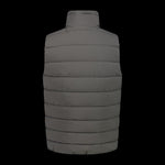CMP men's insulated vest, winter sports vest, gray ( ) szürke férfi mellény