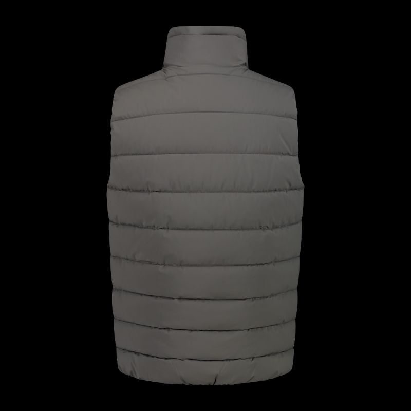 CMP men's insulated vest, winter sports vest, gray ( ) szürke férfi mellény