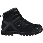 CMP Moon Mid WP trekking fekete cipő férfi
