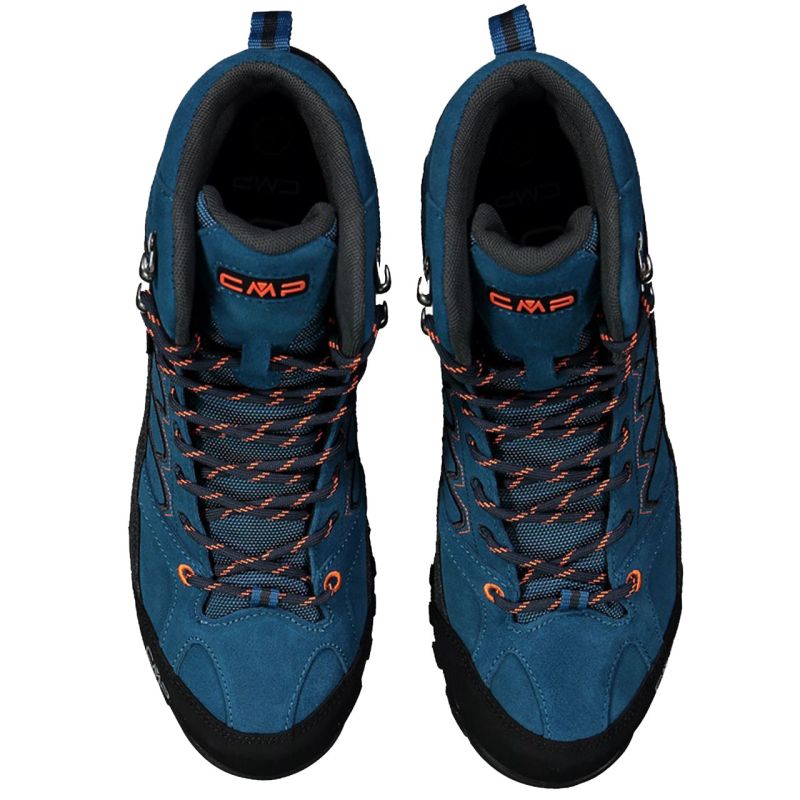 CMP Moon Mid WP trekking kék cipő férfi