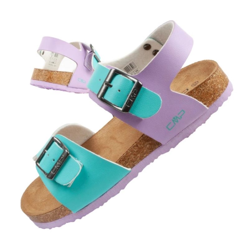 CMP Raisho Jr Sandals B344 lila gyerek szandál