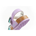 CMP Raisho Jr Sandals B344 lila gyerek szandál