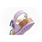 CMP Raisho Jr Sandals B344 lila gyerek szandál