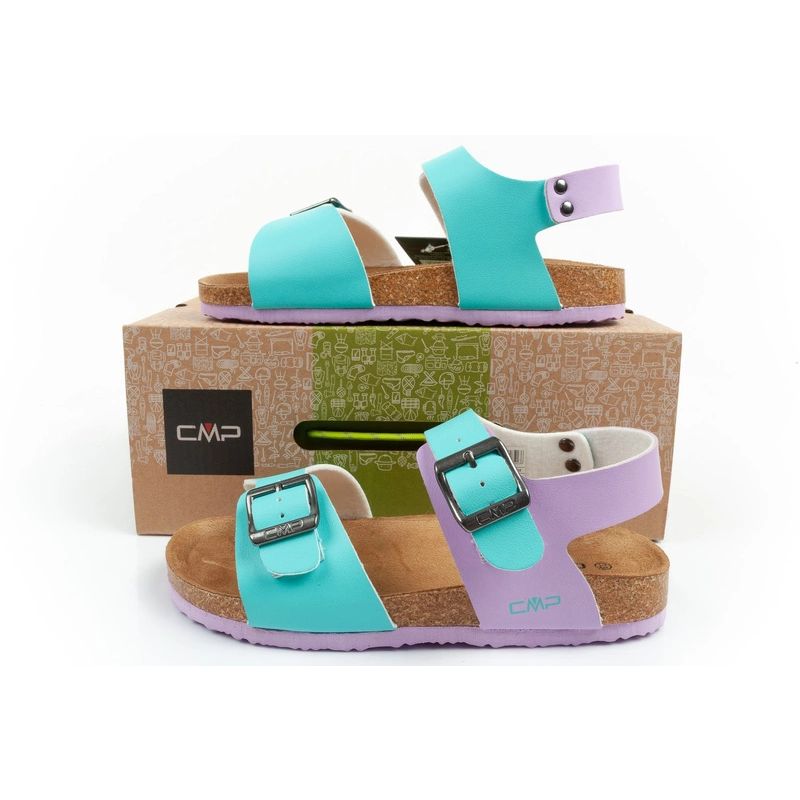 CMP Raisho Jr Sandals B344 lila gyerek szandál