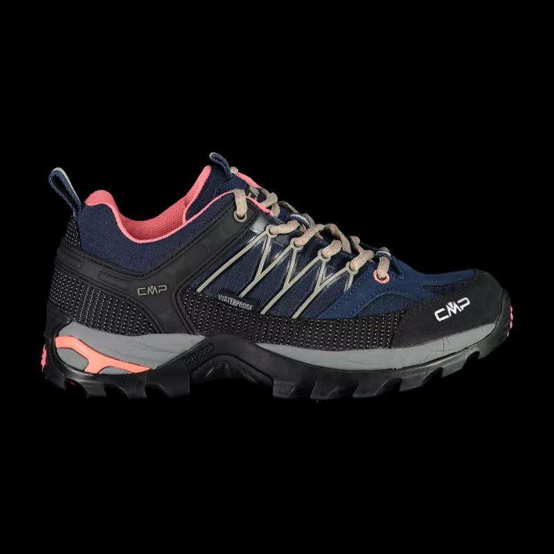 CMP Rigel Low Wmn W Hiking sötétkék cipő női