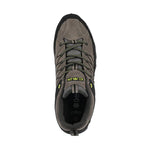 CMP Rigel Low WP men's trekking brown barna cipő férfi