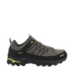 CMP Rigel Low WP men's trekking brown barna cipő férfi