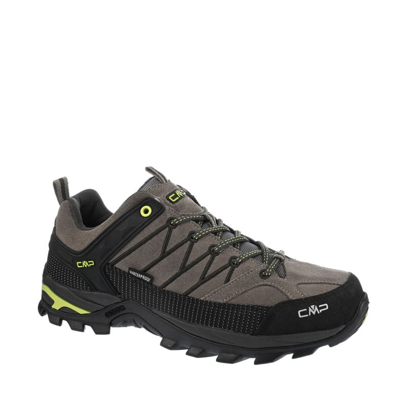 CMP Rigel Low WP men's trekking brown barna cipő férfi