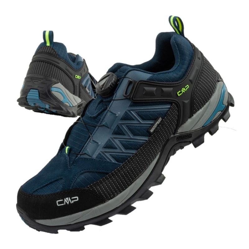 CMP Rigel M 08MF fekete cipő férfi