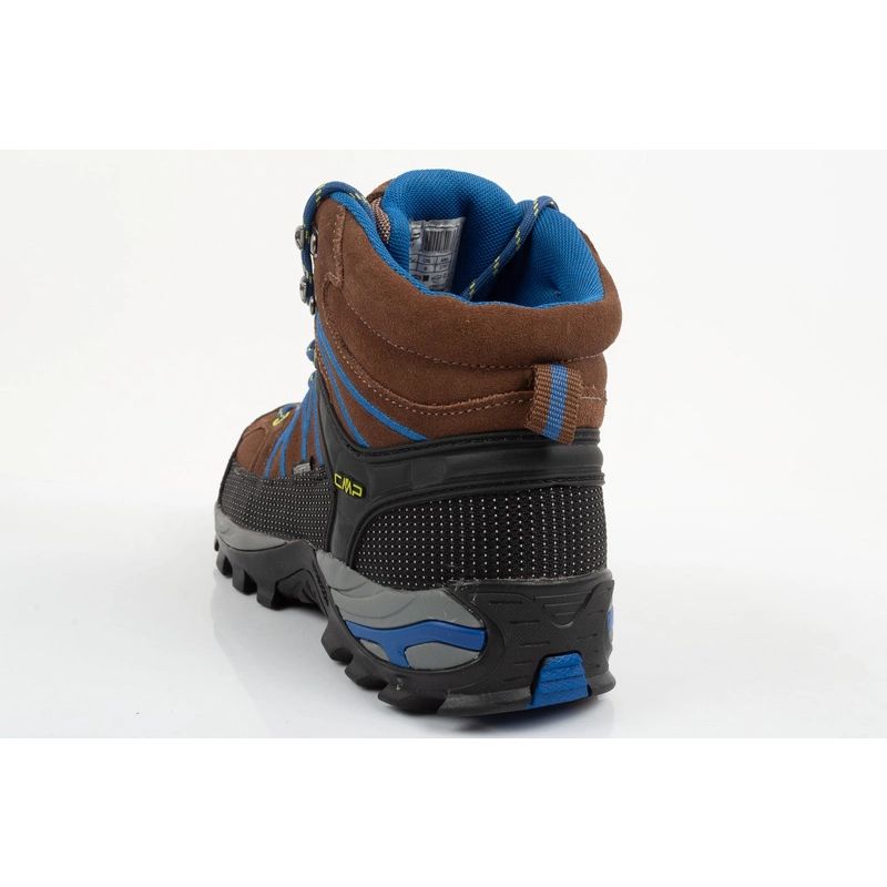 CMP Rigel men's gray waterproof trekking sports szürke cipő férfi