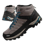 CMP Rigel Men's Trekking Shoes, Durable, Waterproof, Gray szürke cipő férfi