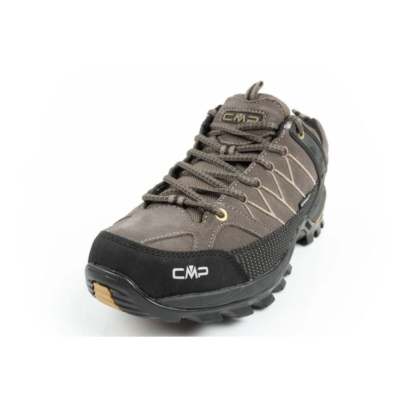 CMP Rigel men's trekking sports shoes, waterproof, durable, brown barna cipő férfi