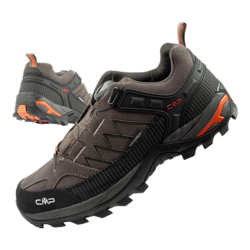 CMP Rigel men's waterproof trekking sports FITGO leather cipő férfi
