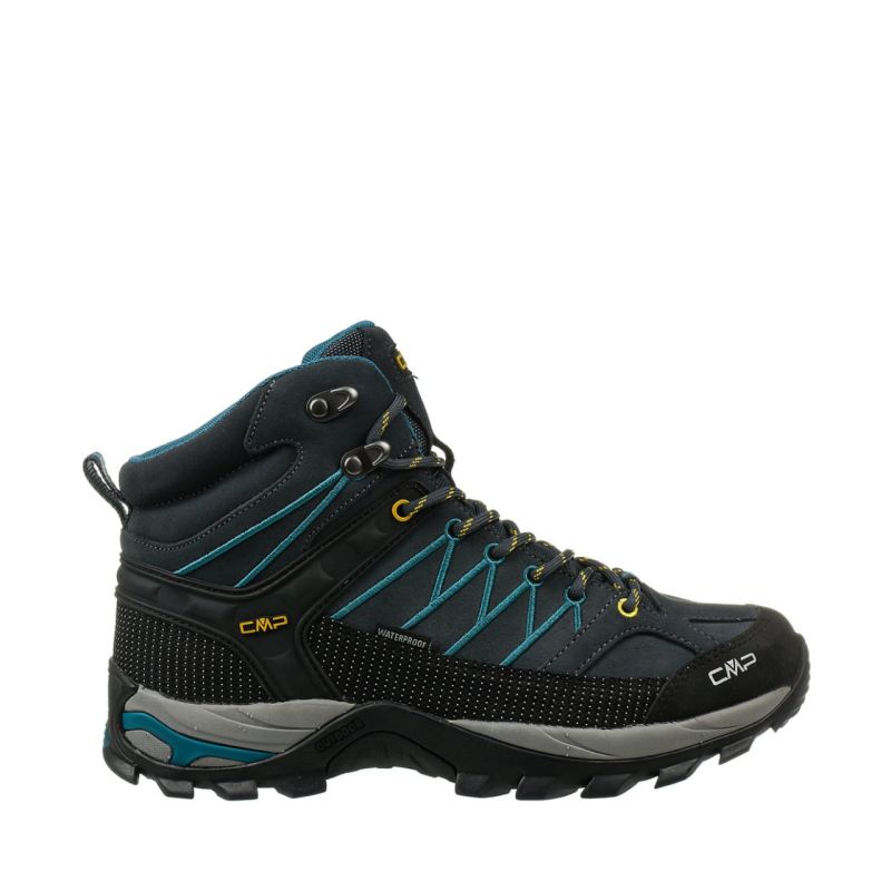 CMP Rigel Mid M trekking fekete cipő férfi