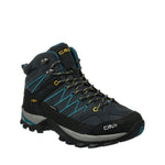 CMP Rigel Mid M trekking fekete cipő férfi