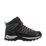 CMP Rigel Mid W Hiking fekete cipő női