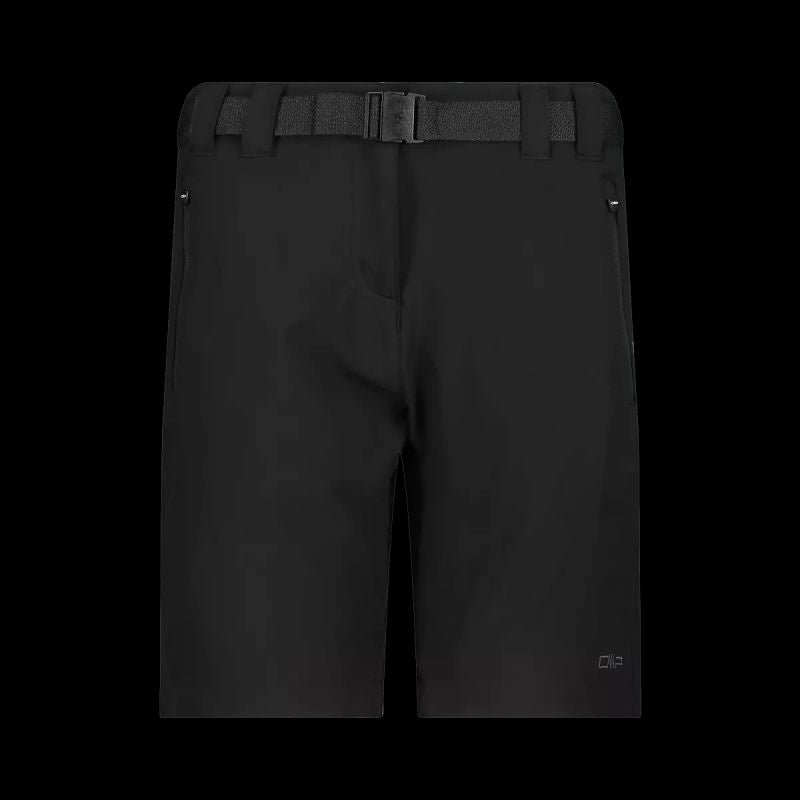 CMP Woman Bermuda Shorts W fekete női rövidnadrág