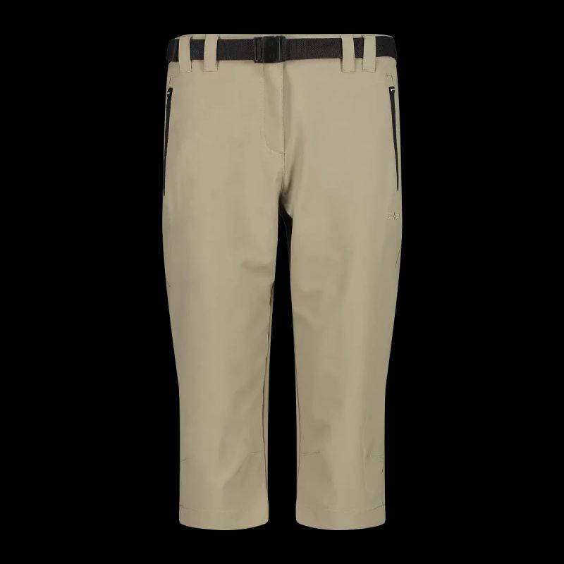 CMP Woman Capri Pants W bézs női rövidnadrág
