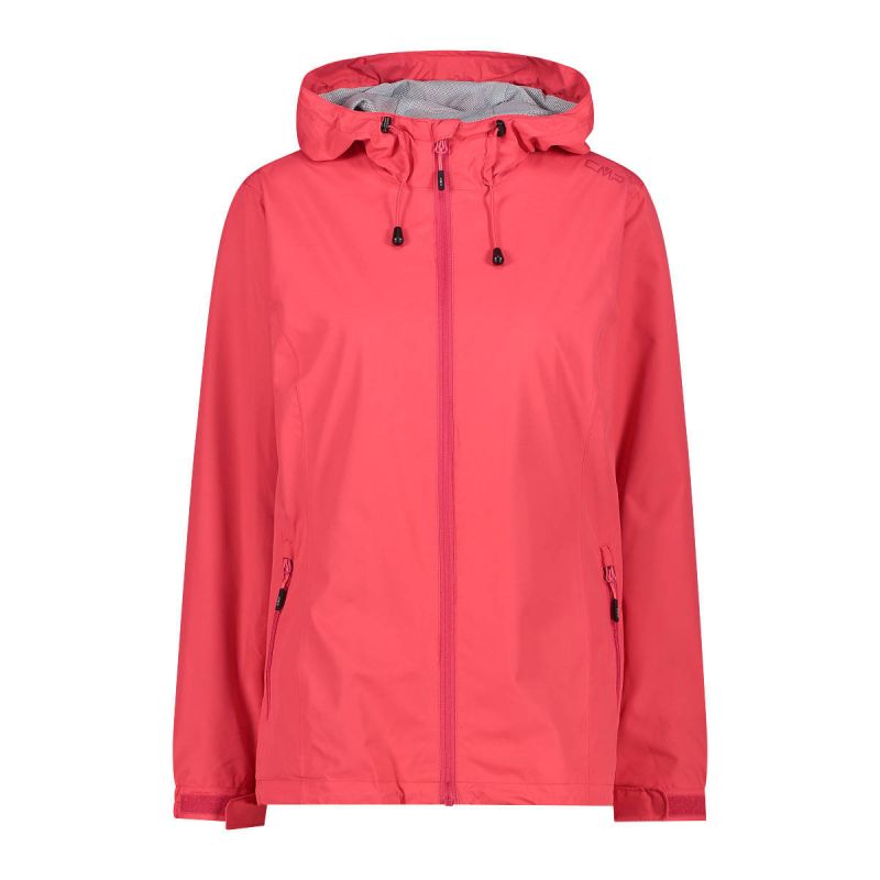 CMP Woman Fix Hood W piros női dzseki