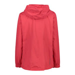 CMP Woman Fix Hood W piros női dzseki