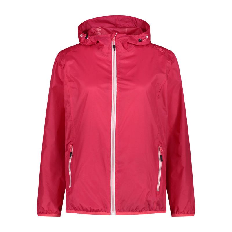 CMP Woman Fix Hood W rózsaszín női dzseki