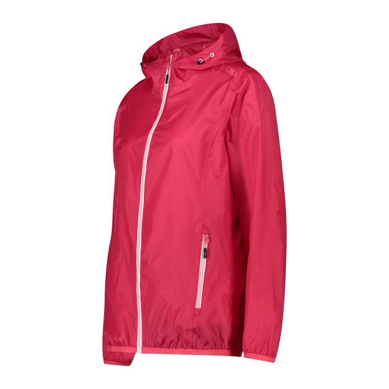 CMP Woman Fix Hood W rózsaszín női dzseki
