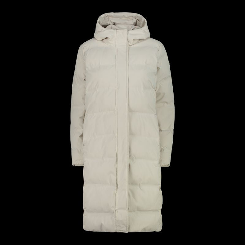 CMP women's long winter jacket, insulated waterproof coat, beige ( ) bézs női dzseki