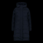 CMP women's winter coat with hood, waterproof, insulated, ( ) fekete női dzseki