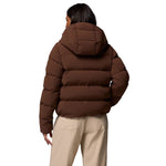 Columbia Amaze Puff Hooded Jacket Brown 2133714256