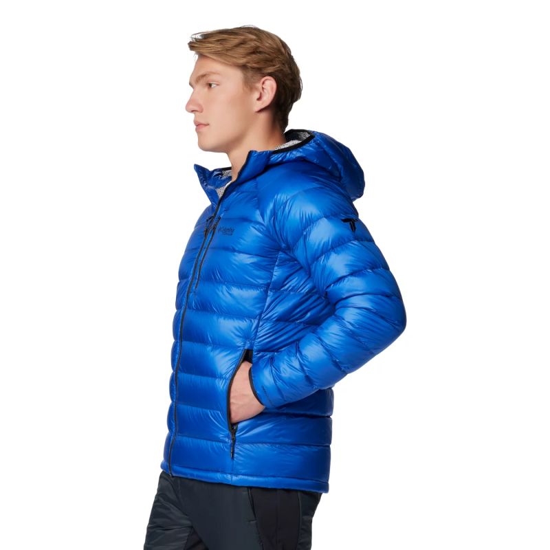 Columbia Arctic Crest Down Hooded Jacket M 208877443 - Sportmania.hu