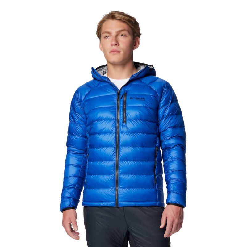 Columbia Arctic Crest Down Hooded Jacket M 208877443 - Sportmania.hu