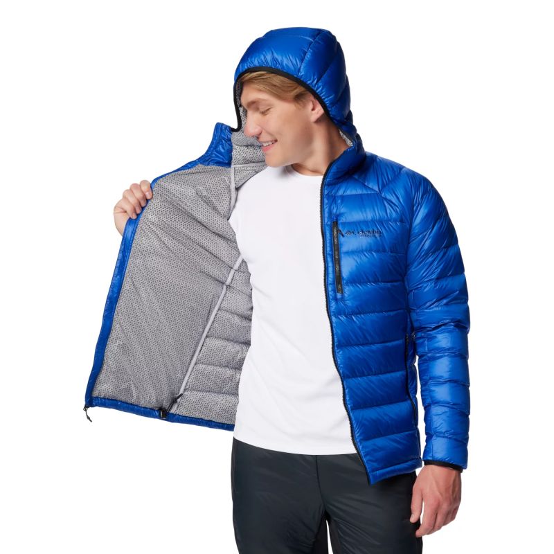 Columbia Arctic Crest Down Hooded Jacket M 208877443 - Sportmania.hu