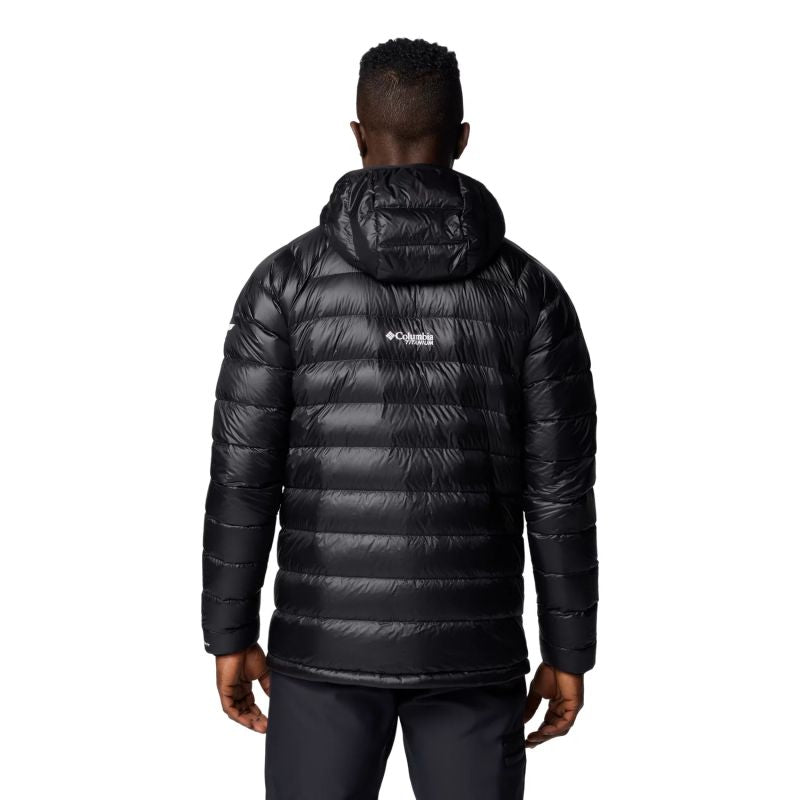 Columbia Arctic Crest Down Hooded Jacket M - Sportmania.hu