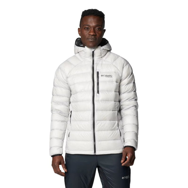 Columbia Arctic Crest Down Hooded Jacket M - Sportmania.hu