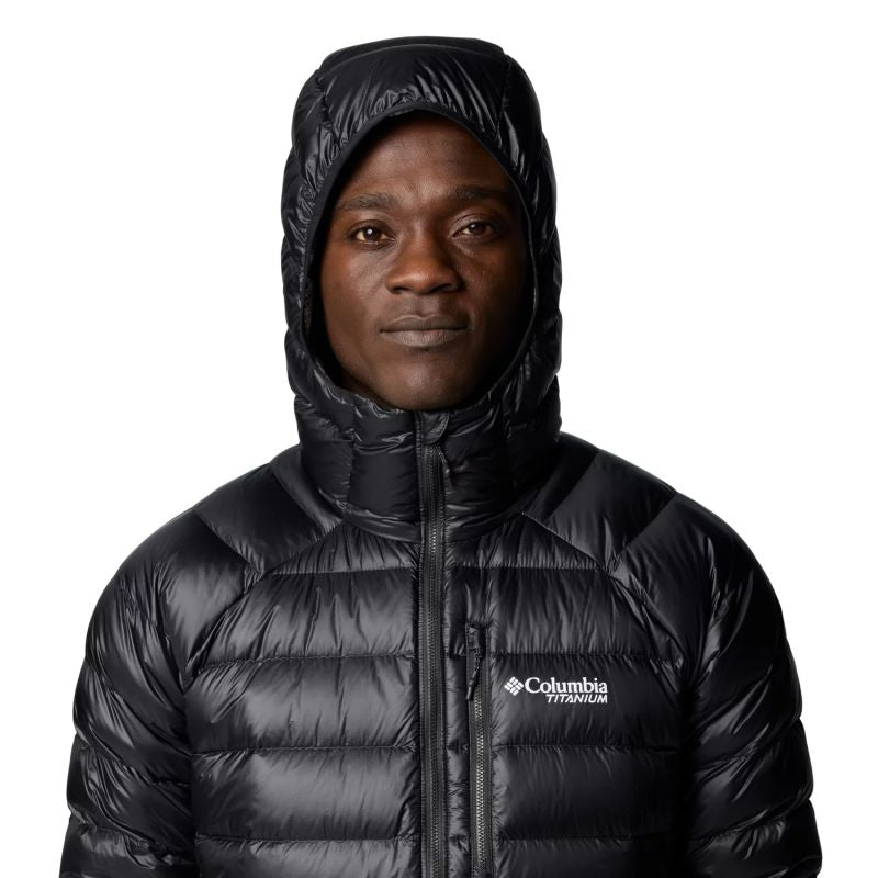 Columbia Arctic Crest Down Hooded Jacket M - Sportmania.hu