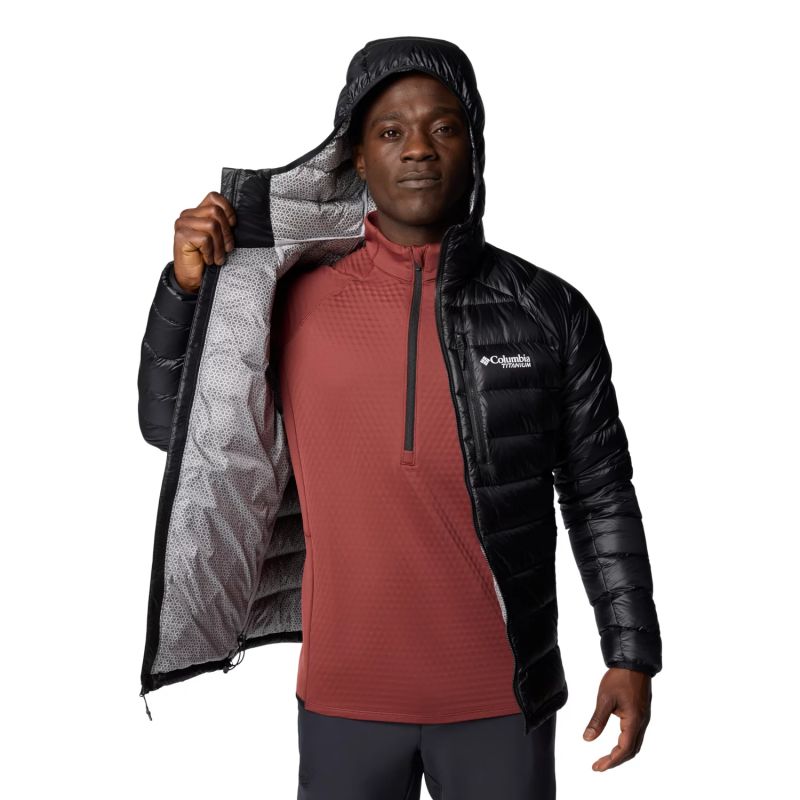 Columbia Arctic Crest Down Hooded Jacket M - Sportmania.hu