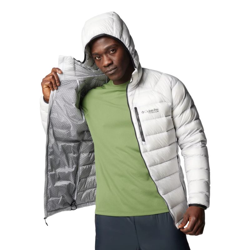 Columbia Arctic Crest Down Hooded Jacket M - Sportmania.hu