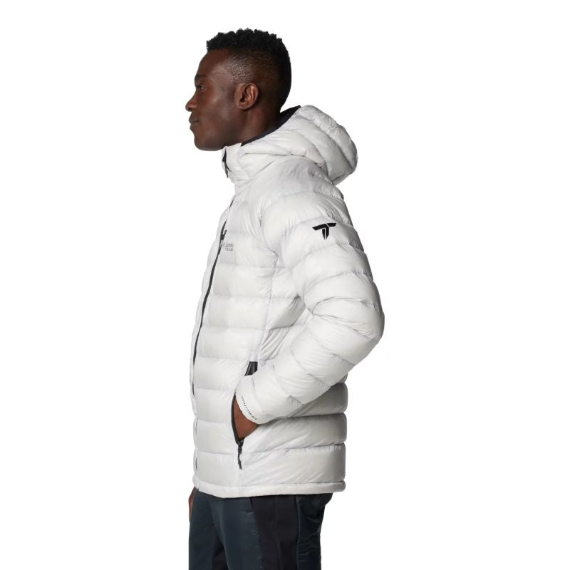 Columbia Arctic Crest Down Hooded Jacket M - Sportmania.hu
