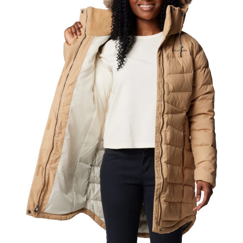 Columbia Belle Isle Ii Mid Down Jacket W - Sportmania.hu