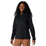 Columbia Benton Springs 1/2 Snap Pull Over Ii W Fleece Sweatshirt - Sportmania.hu