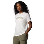 Columbia Boundless Beauty Logo Ss Női póló, bézs 2036573126