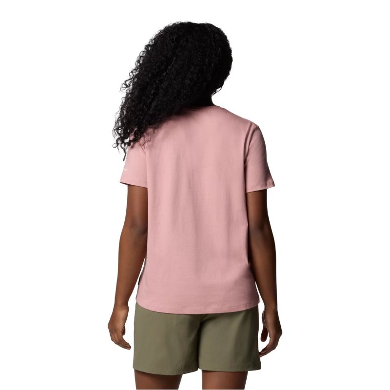 Columbia Boundless Beauty Logo Ss póló, pink - Sportmania.hu