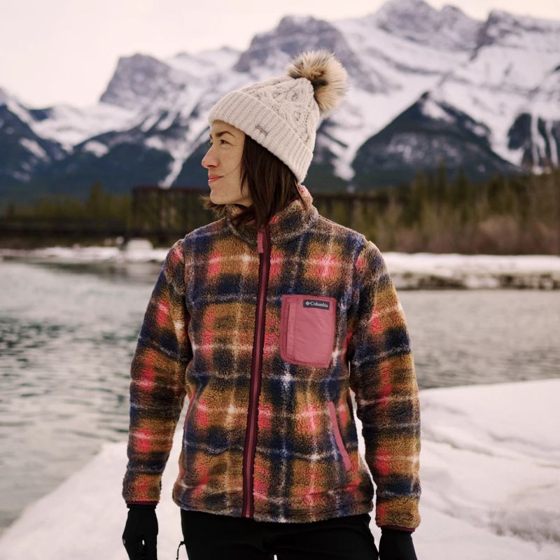 Columbia Boundless Days Cable Knit Pom Beanie W 2092641278 - Sportmania.hu