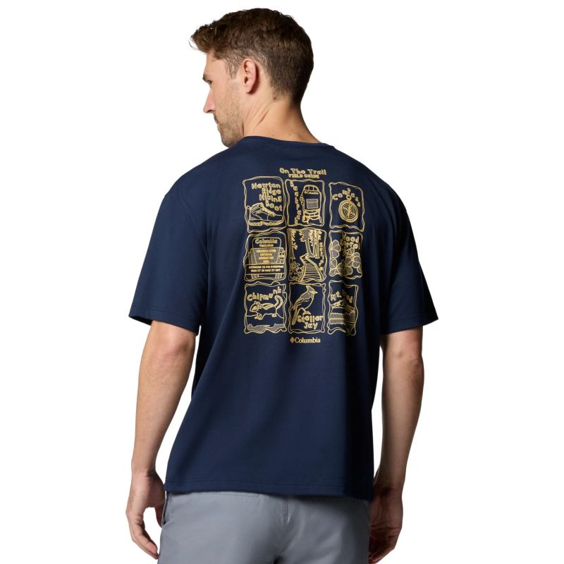 Columbia Cedar Trail Back Graphic póló - Sportmania.hu
