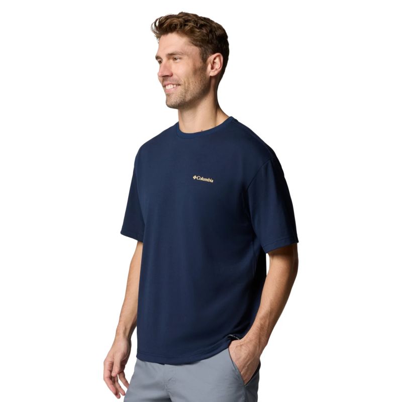 Columbia Cedar Trail Back Graphic póló - Sportmania.hu