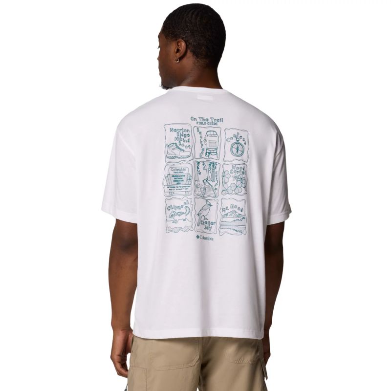 Columbia Cedar Trail Back Graphic póló - Sportmania.hu