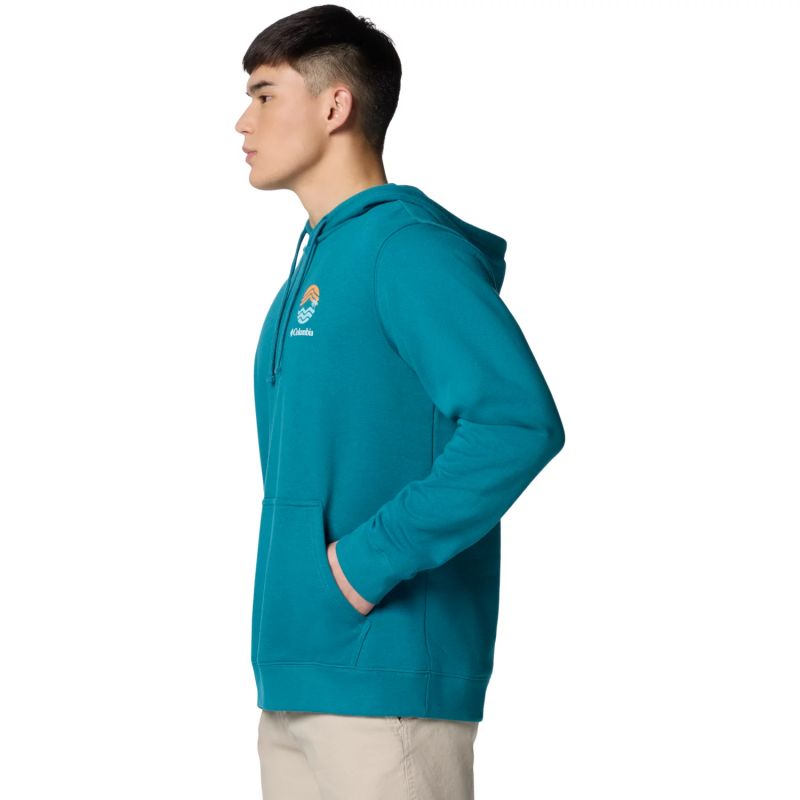 Columbia Columbia Trek Graphic kapucnis pulóver, kék - Sportmania.hu