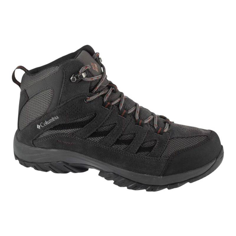 Columbia Crestwood Mid Waterproof túracipő, szürke